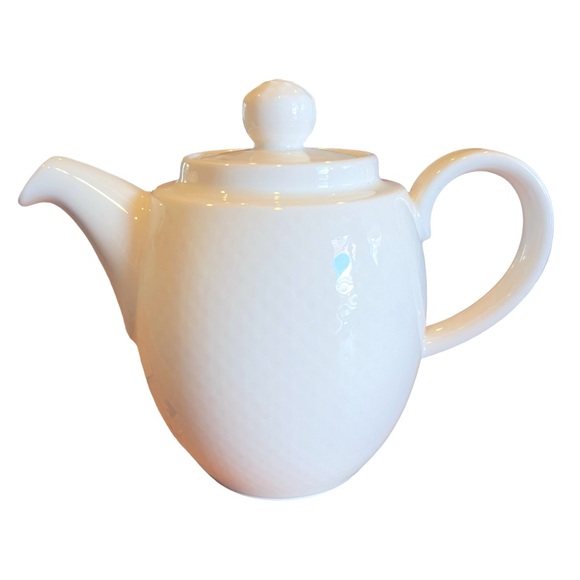 Tea|Coffee Pot Villeroy& Boch “EASY” 0146 Personal Size White Porcelain - Picture 1 of 9